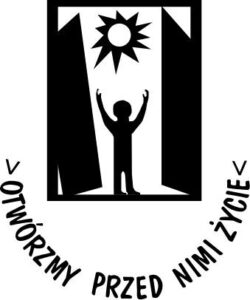 logo PSONI czarne