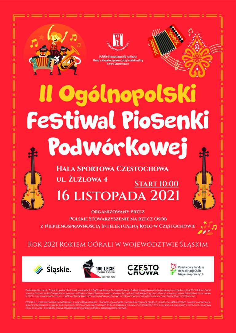 Festiwal Piosenki Podwórkowej