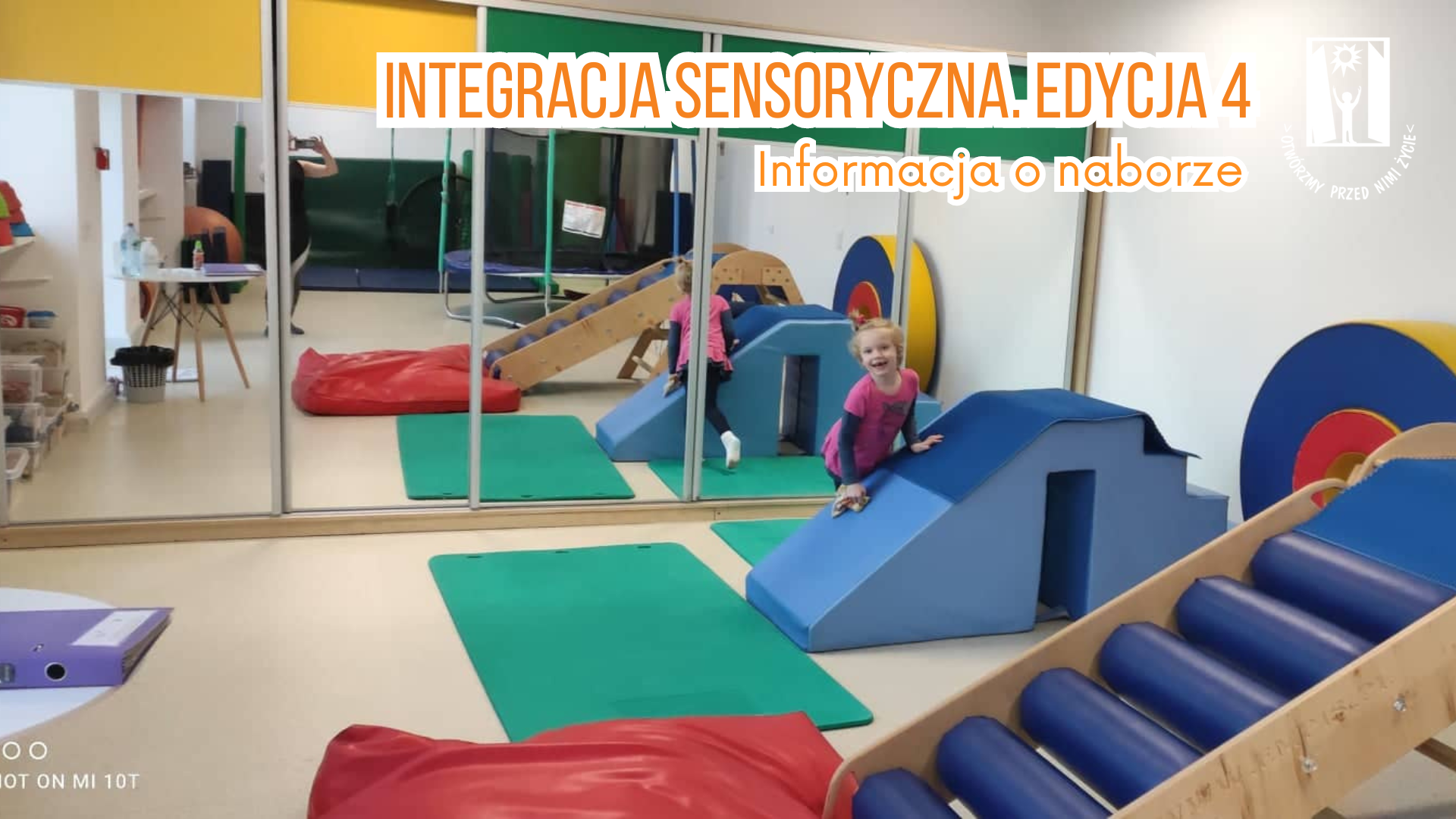 Read more about the article Integracja Sensoryczna. Nabór do 4 edycji