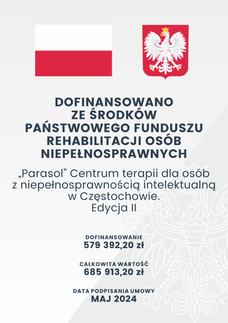 dofinansowanie plakat