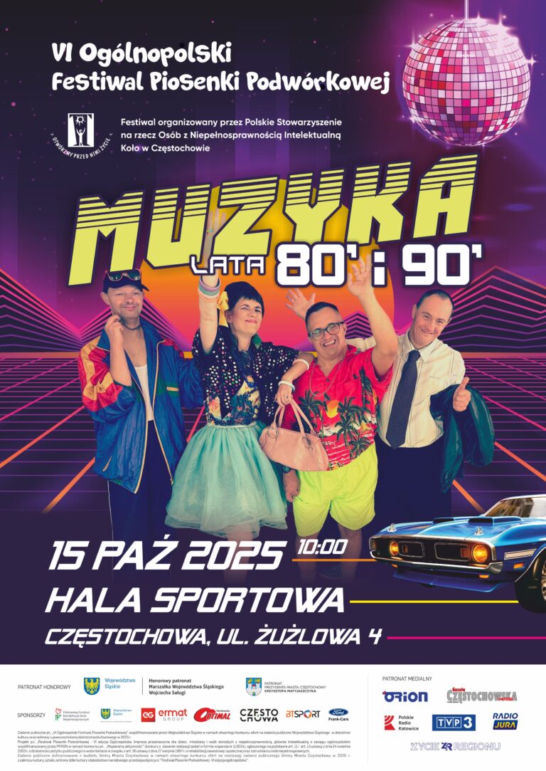 VI Festiwal Piosenki Podwórkowej